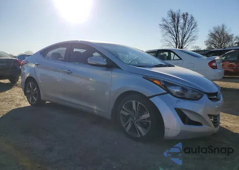 2015 Hyundai Elantra Se z USA, uszkodzony, nr VIN 5NPDH4AE5FH617451